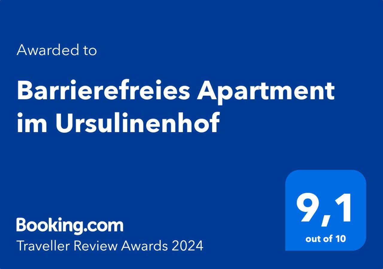 Barrierefreies Apartment Ursulinenhof Oberried  Luaran gambar